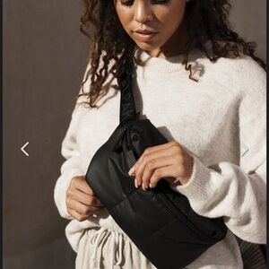 Calpak Black Crossbody Bag